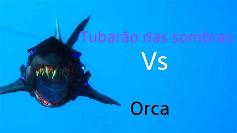 Maneater Tubarão das sombras vs orca e cachalote YouTube