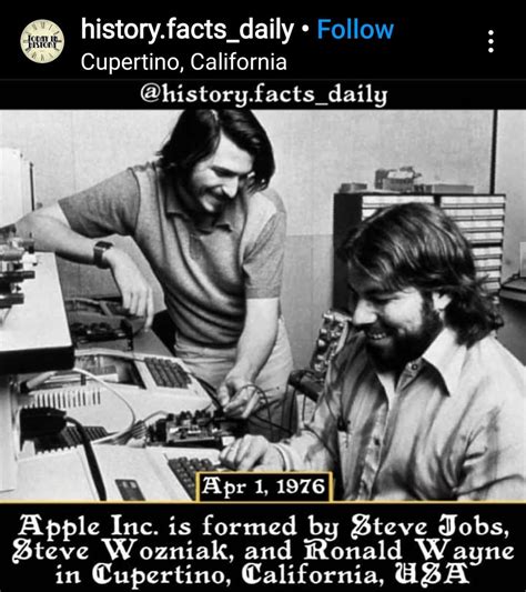 Steve Wozniak And Steve Jobs And Ronald Wayne