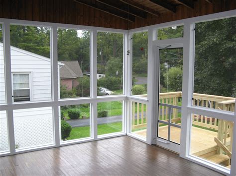 Screen Porch Windows Panels