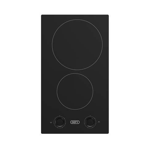 Dhd408 Defy 60cm Slimline Solid Hob Stainless Steel Furn Zone