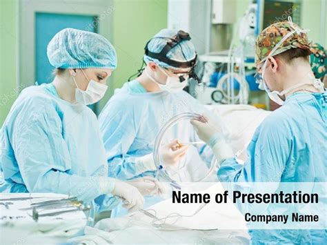 Surgery PowerPoint Background