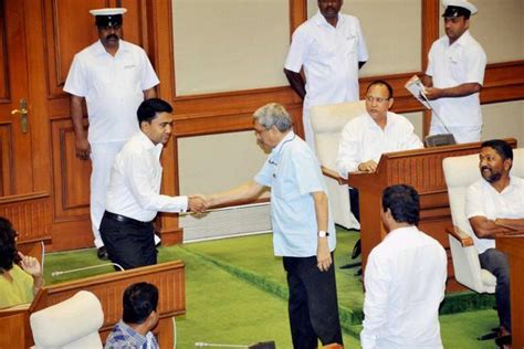 Bjps Pramod Sawant Elected As Goa Assembly Speaker Livemint