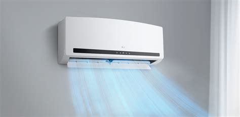 Lg Wall Mounted On Off Air Conditioner Fast Cooling Dual Sensing Smart Operation Anti