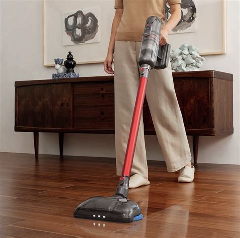 Puppyoo T12 Pro Rinse Cordless Stick Vacuum With Mopping 2 In 1