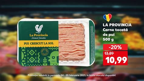 Oferta De Weekend Kaufland Februarie Catalog Az