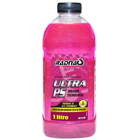 Aditivo Para Radiador Ps 1x1 1000ml Ultra Radnaq MadeiraMadeira