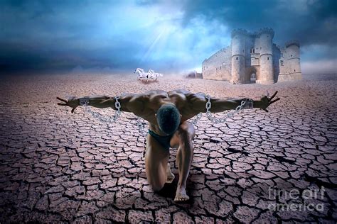 The Slave Nude By Mark Ashkenazi