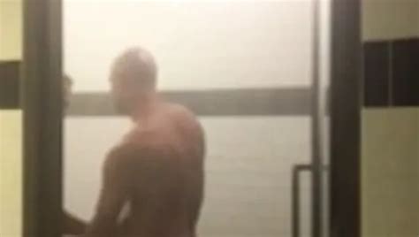 Str8 Spy Guy In Sauna Poking Out Gay Man Porn XHamster