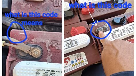 How To Replace Battery Of Clubcar 48V And How To Read The Code In