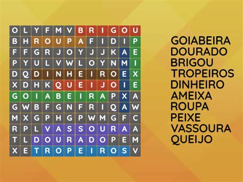 Lista De Palavras Ditongos