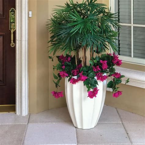 Jay Scotts Fiberglass Valencia Round Planter Eplanters