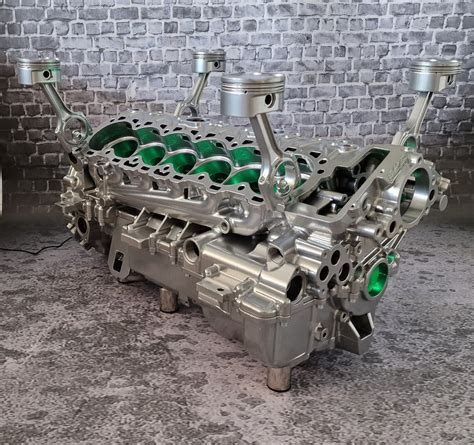 Lamborghini Aventador V12 Engine Block Coffee Table Engine Table Table