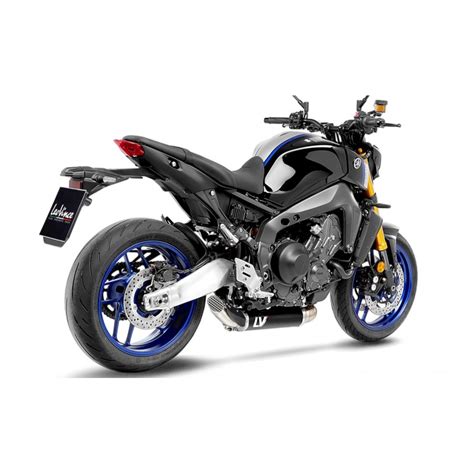 Pot D Echappement Leovince Lv One Yamaha Mt Ligne Compl Te Mt