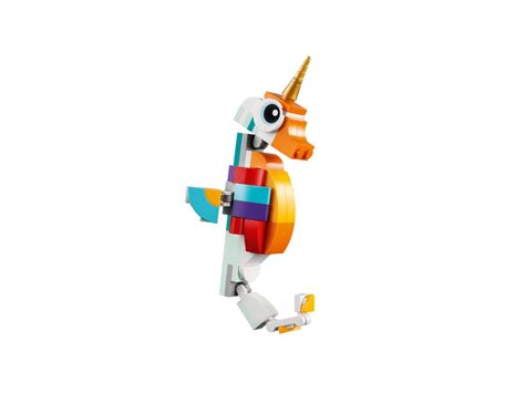 LEGO 31140 Creator Magiczny jednorożec najlepsza cena, opinie - sklep ...