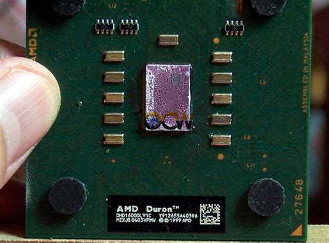 [OCWORKBENCH.COM] Article : Overclocking the AMD TBred-B Duron (1)