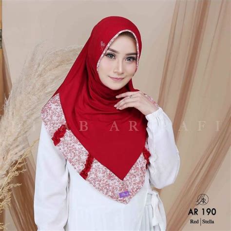 Jual Hijab Instant Kerudung Bergo Jilbab Instan Terbaru Kekinian Arrafi