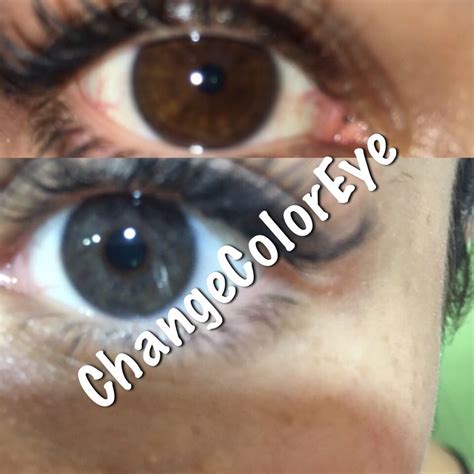 Change Eye Color | Eye color change, Change your eye color, Eye color