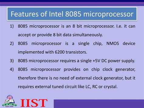 Ppt Understand The Architecture Of Intel 8085 Microprocessor