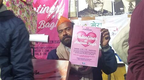 Valentine Celebration At Shaheen Bagh Protest Modi Tum Kab Aoage