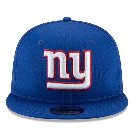 Men's New York Giants New Era Royal Basic 9FIFTY Adjustable Snapback Hat