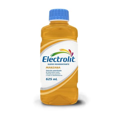 SUERO ELECTROLIT HIDRATANTE MANZANA 625 ML FCO X 625ML Droguerias Patria