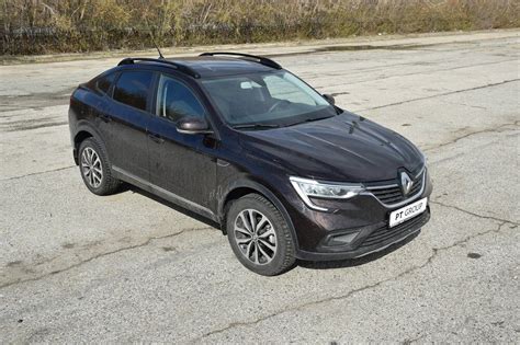 Купить рейлинги на крышу РЕНО АРКАНА | RENAULT ARKANA черного цвета
