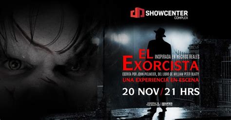 EL EXORCISTA Espectáculos Monterrey