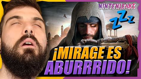 ASSASSIN S CREED MIRAGE No Es LO QUE PROMETE Pero VALE LA PENA Aun