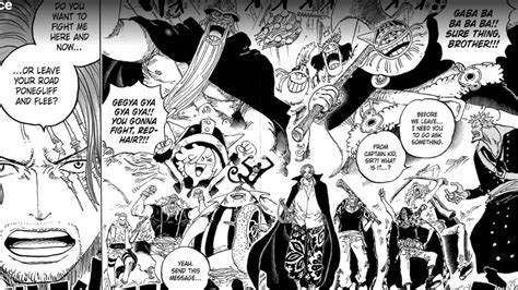 One Piece 1077 Spoilers Un chapitre rempli de révélations et de