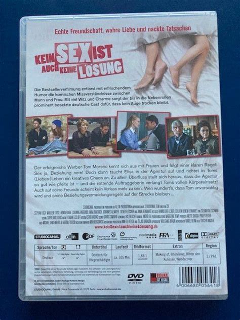 Kein Sex Ist Auch Keine L Sung Gebraucht In Ennenda F R Chf Mit
