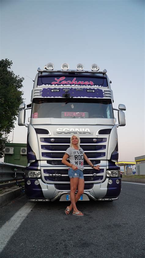 Trucker Babes Bildergalerie Von Lissy Reiterer Kabel Eins