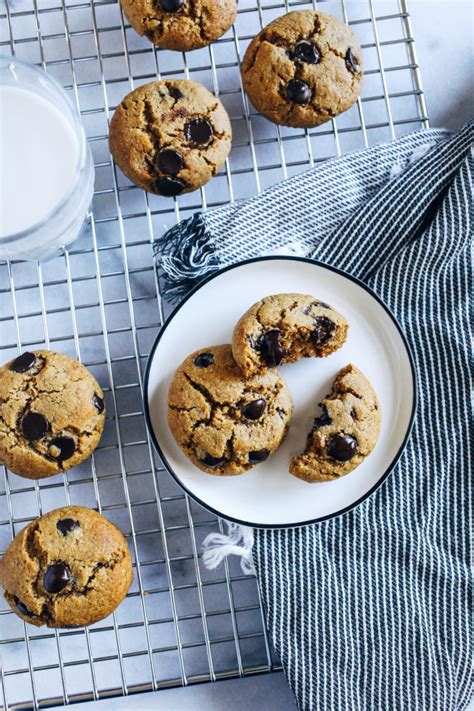 Grain Free Chocolate Chip Cookies Making Thyme For Health