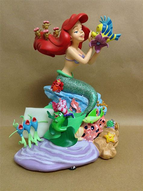 The little mermaid ariel statue by beast kingdom – Artofit