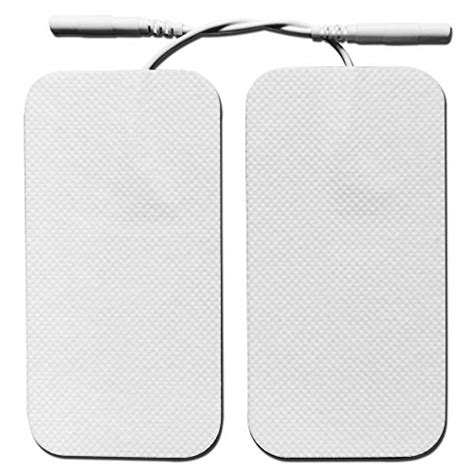 Tens Unit Electrodes Replacement Pads Pcs X Large Rectangular