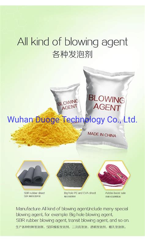 Ac Blowing Agent Foaming Agent Azodicarbonamide Ac For Pvc China