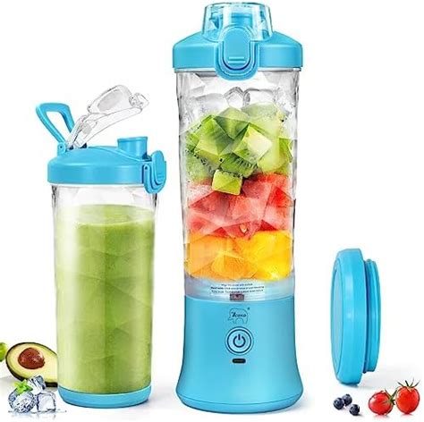 Amazon De Mixer Smoothie Maker Ml Tragbarer Mixer F R Shakes Und