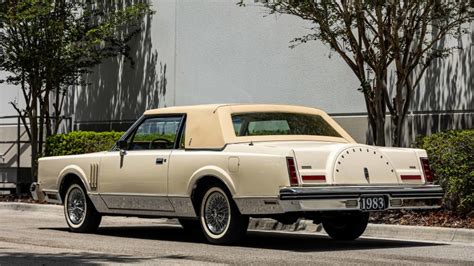 1983 Lincoln Continental Mark VI for Sale at Auction - Mecum Auctions