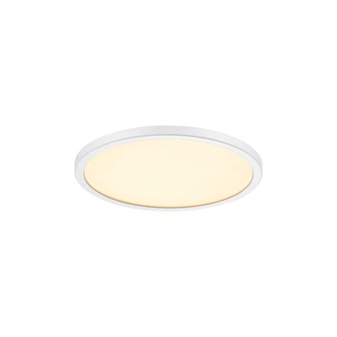 Plafonnier OJA 24 2700K Matière plastique Couleur Blanc LED Module