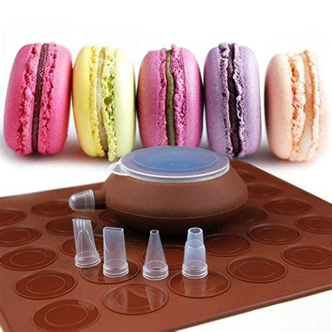 Best Price Macaron Baking Set SOEKAVIA 48 Capacity Macaron Silicone