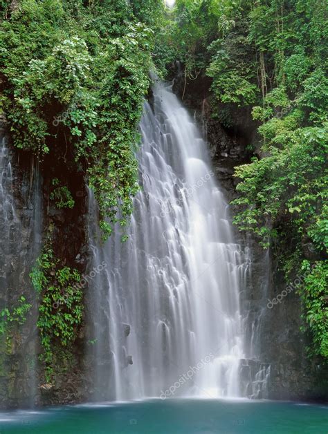 Tinago Falls — Stock Photo © leksele #5315091