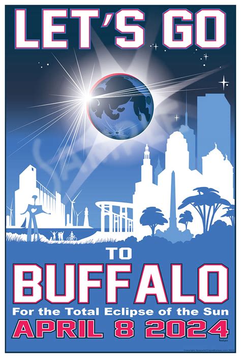 Buffalo Solar Eclipse 2024 Ivory Marlie