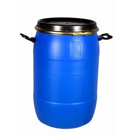 Blue HDPE Drum At 130 Piece In Rajpura ID 14554562173