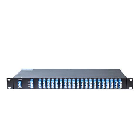 1u Rack Mount Flat Top 40 Channels C21 C60 DWDM Mux Demux China 40CH