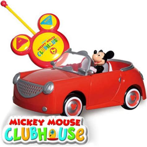 Mickey Mouse Clubhouse Pre-School RC Car | Home Bargains