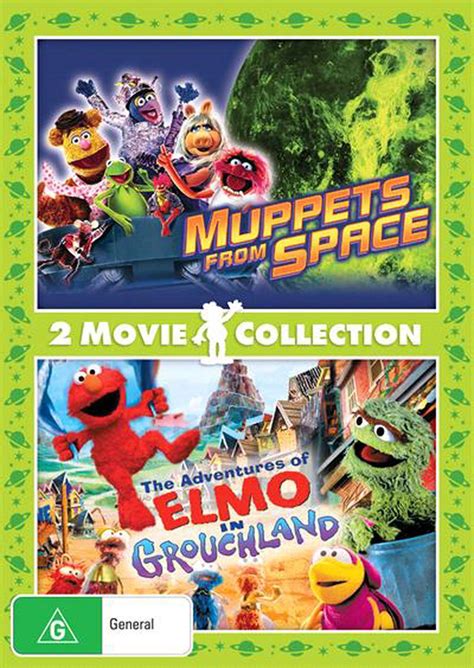 Muppets From Space Elmo In Grouchland