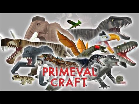 Primeval Craft Compilation 2020 2023 Minecraft Bedrock Addon YouTube