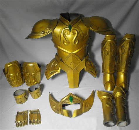 Camus Saint Seiya Cosplay Armor