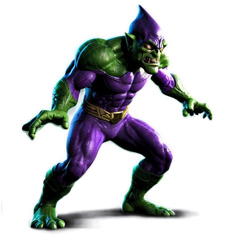 Download Green Goblin In Battle Png Dop