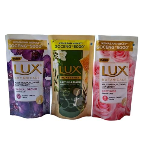 Jual Lux Sabun Mandi Cair Ml Lux Sabun Cair Kemasan Goceng