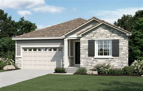 Richmond American Arlington Home Plan In Anthem Broomfield Co